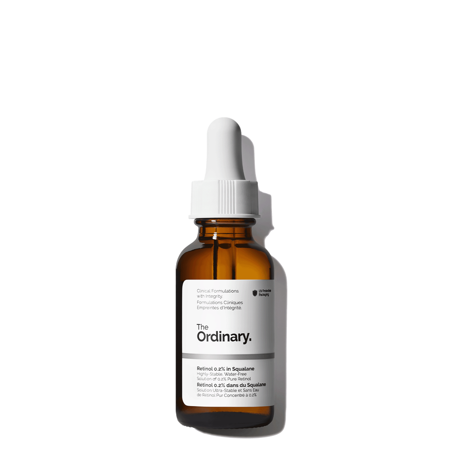 Retinol 0.2% in Squalane anti-aging vitamin A serum